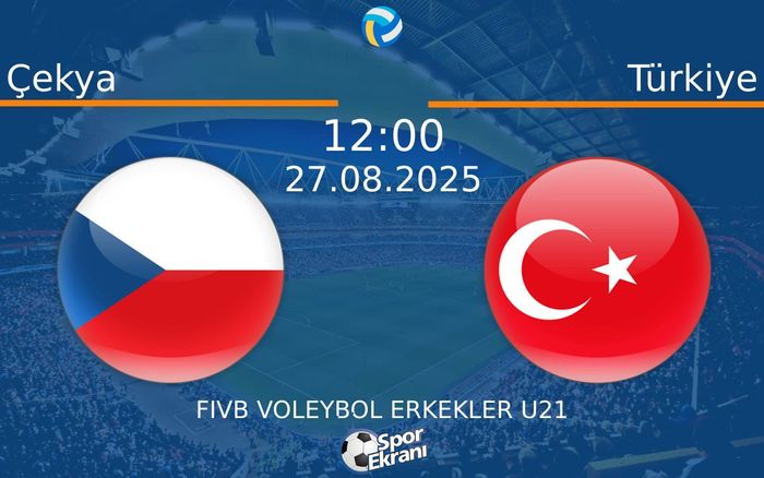 27 Ağustos 2025 Çekya vs Türkiye maçı Hangi Kanalda Saat Kaçta Yayınlanacak?