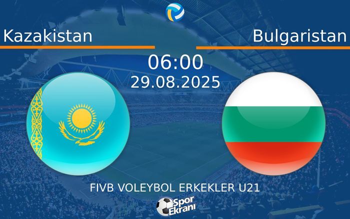 29 Ağustos 2025 Kazakistan vs Bulgaristan maçı Hangi Kanalda Saat Kaçta Yayınlanacak?