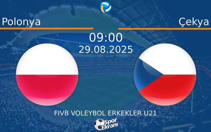 29 Ağustos 2025 Polonya vs Çekya maçı Hangi Kanalda Saat Kaçta Yayınlanacak? 29 Ağustos 2025 Polonya vs Çekya maçı Hangi Kanalda Saat Kaçta Yayınlanacak?
