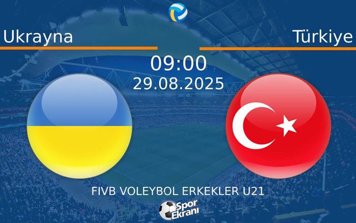 29 Ağustos 2025 Ukrayna vs Türkiye maçı Hangi Kanalda Saat Kaçta Yayınlanacak?