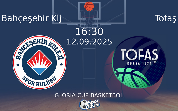 12 Eylül 2025 Bahçeşehir Klj vs Tofaş maçı Hangi Kanalda Saat Kaçta Yayınlanacak?