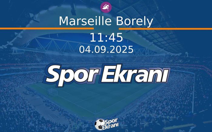 04 Eylül 2025 Günün Yarişlari - Marseille Borely  Hangi Kanalda Saat Kaçta Yayınlanacak?