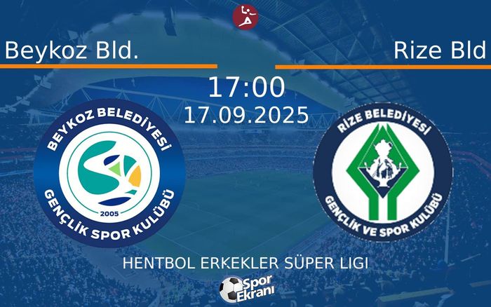17 Eylül 2025 Beykoz Bld. vs Rize Bld maçı Hangi Kanalda Saat Kaçta Yayınlanacak? 17 Eylül 2025 Beykoz Bld. vs Rize Bld maçı Hangi Kanalda Saat Kaçta Yayınlanacak?