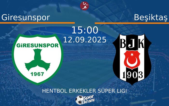 12 Eylül 2025 Giresunspor vs Beşiktaş maçı Hangi Kanalda Saat Kaçta Yayınlanacak?
