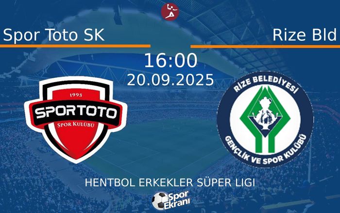 20 Eylül 2025 Spor Toto SK vs Rize Bld maçı Hangi Kanalda Saat Kaçta Yayınlanacak?