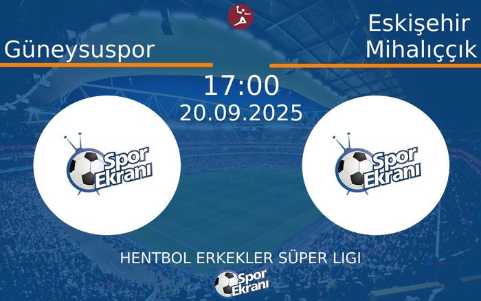 20 Eylül 2025 Güneysuspor vs Eskişehir Mihalıççık maçı Hangi Kanalda Saat Kaçta Yayınlanacak?
