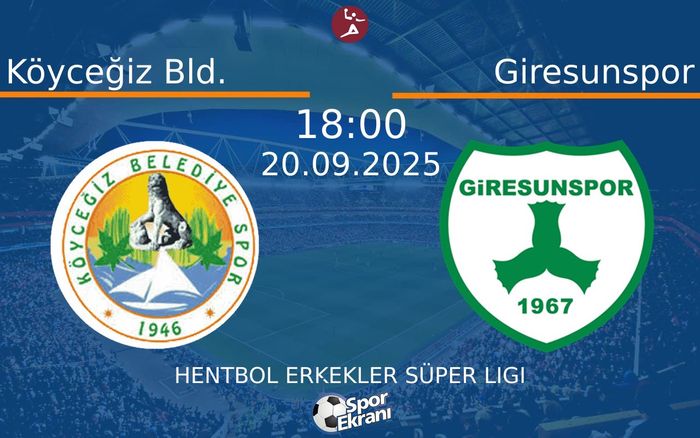 20 Eylül 2025 Köyceğiz Bld. vs Giresunspor maçı Hangi Kanalda Saat Kaçta Yayınlanacak?