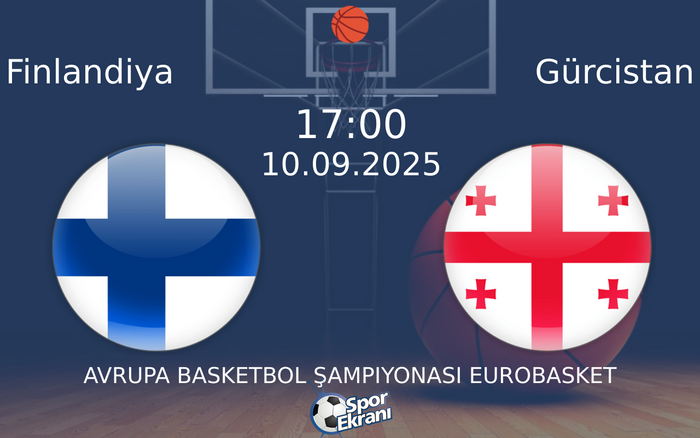 10 Eylül 2025 Finlandiya vs Gürcistan maçı Hangi Kanalda Saat Kaçta Yayınlanacak?