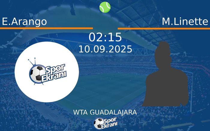 10 Eylül 2025 E.Arango vs M.Linette maçı Hangi Kanalda Saat Kaçta Yayınlanacak? 10 Eylül 2025 E.Arango vs M.Linette maçı Hangi Kanalda Saat Kaçta Yayınlanacak?