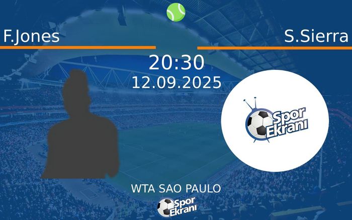 12 Eylül 2025 F.Jones vs S.Sierra maçı Hangi Kanalda Saat Kaçta Yayınlanacak? 12 Eylül 2025 F.Jones vs S.Sierra maçı Hangi Kanalda Saat Kaçta Yayınlanacak?
