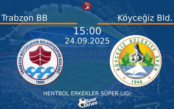 24 Eylül 2025 Trabzon BB vs Köyceğiz Bld. maçı Hangi Kanalda Saat Kaçta Yayınlanacak?
