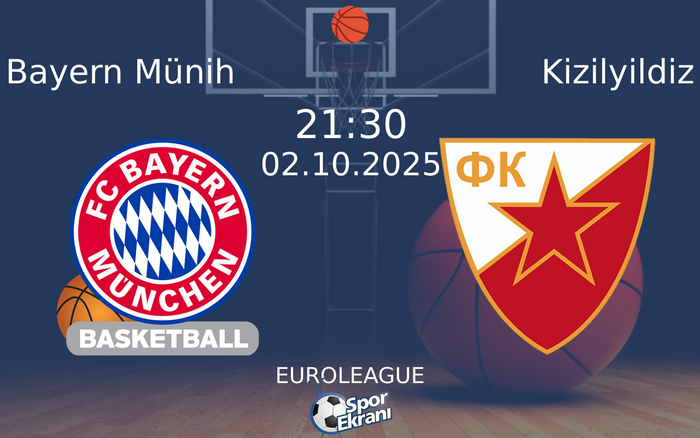 02 Ekim 2025 Bayern Münih vs Kizilyildiz maçı Hangi Kanalda Saat Kaçta Yayınlanacak?