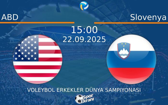 22 Eylül 2025 ABD vs Slovenya maçı Hangi Kanalda Saat Kaçta Yayınlanacak?