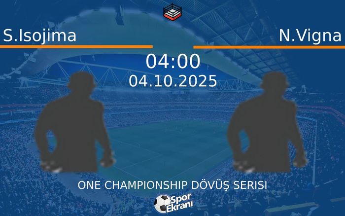 04 Ekim 2025 S.Isojima vs N.Vigna maçı Hangi Kanalda Saat Kaçta Yayınlanacak?