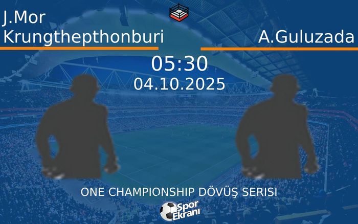 04 Ekim 2025 J.Mor Krungthepthonburi vs A.Guluzada maçı Hangi Kanalda Saat Kaçta Yayınlanacak?