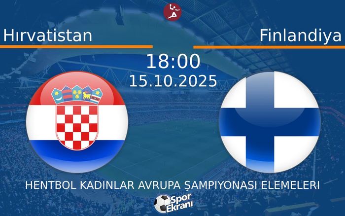 15 Ekim 2025 Hırvatistan vs Finlandiya maçı Hangi Kanalda Saat Kaçta Yayınlanacak? 15 Ekim 2025 Hırvatistan vs Finlandiya maçı Hangi Kanalda Saat Kaçta Yayınlanacak?