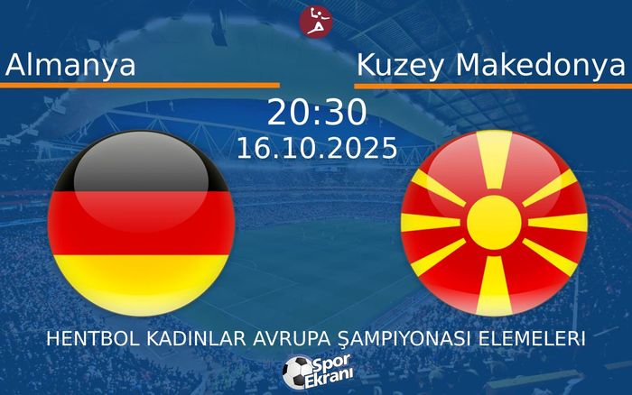 16 Ekim 2025 Almanya vs Kuzey Makedonya maçı Hangi Kanalda Saat Kaçta Yayınlanacak? 16 Ekim 2025 Almanya vs Kuzey Makedonya maçı Hangi Kanalda Saat Kaçta Yayınlanacak?