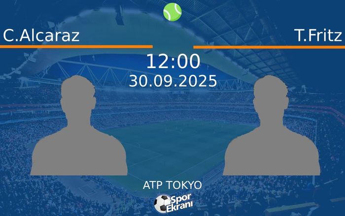 30 Eylül 2025 C.Alcaraz vs T.Fritz maçı Hangi Kanalda Saat Kaçta Yayınlanacak? 30 Eylül 2025 C.Alcaraz vs T.Fritz maçı Hangi Kanalda Saat Kaçta Yayınlanacak?