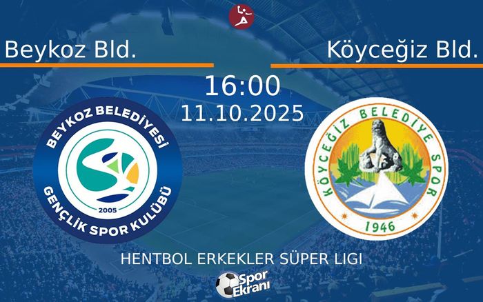 11 Ekim 2025 Beykoz Bld. vs Köyceğiz Bld. maçı Hangi Kanalda Saat Kaçta Yayınlanacak? 11 Ekim 2025 Beykoz Bld. vs Köyceğiz Bld. maçı Hangi Kanalda Saat Kaçta Yayınlanacak?