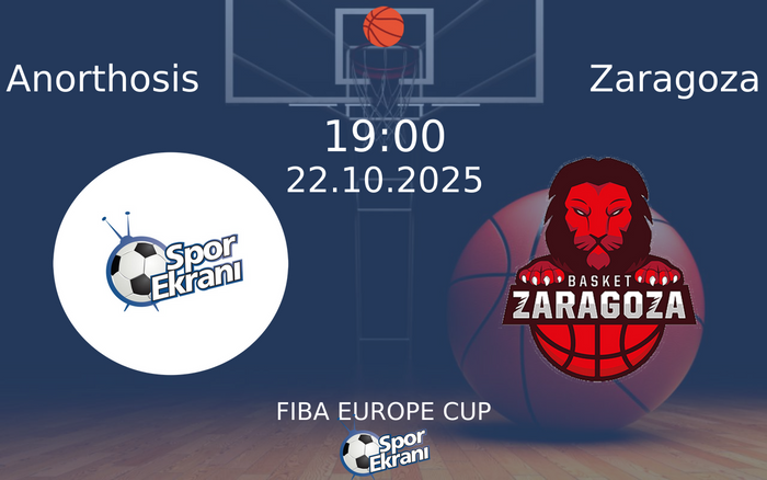 22 Ekim 2025 Anorthosis vs Zaragoza maçı Hangi Kanalda Saat Kaçta Yayınlanacak? 22 Ekim 2025 Anorthosis vs Zaragoza maçı Hangi Kanalda Saat Kaçta Yayınlanacak?