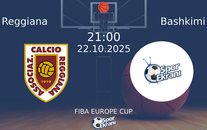 22 Ekim 2025 Reggiana vs Bashkimi maçı Hangi Kanalda Saat Kaçta Yayınlanacak? 22 Ekim 2025 Reggiana vs Bashkimi maçı Hangi Kanalda Saat Kaçta Yayınlanacak?