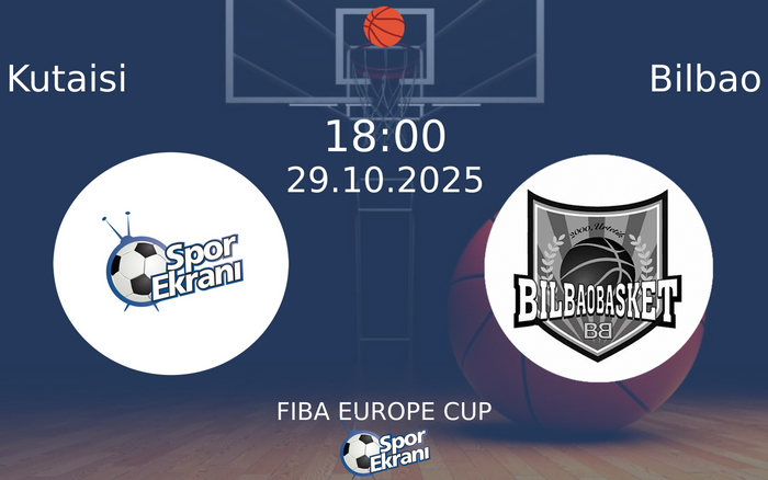 29 Ekim 2025 Kutaisi vs Bilbao maçı Hangi Kanalda Saat Kaçta Yayınlanacak? 29 Ekim 2025 Kutaisi vs Bilbao maçı Hangi Kanalda Saat Kaçta Yayınlanacak?