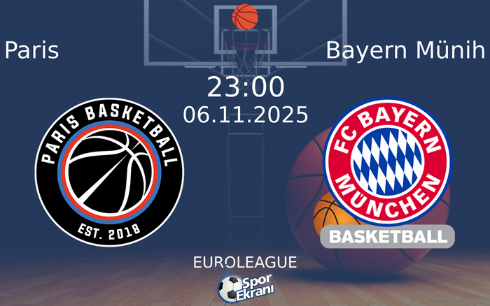 06 Kasım 2025 Paris vs Bayern Münih maçı Hangi Kanalda Saat Kaçta Yayınlanacak?