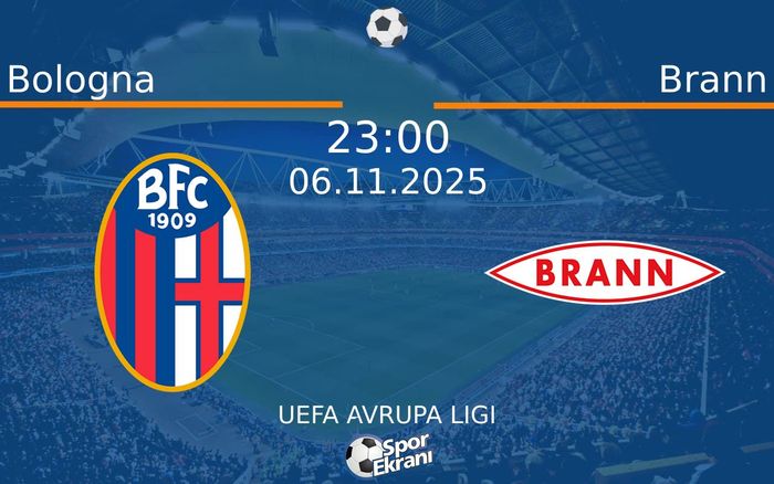 06 Kasım 2025 Bologna vs Brann maçı Hangi Kanalda Saat Kaçta Yayınlanacak?