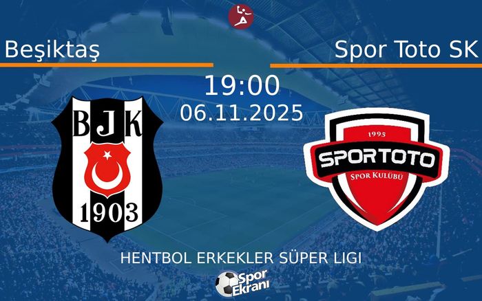 06 Kasım 2025 Beşiktaş vs Spor Toto SK maçı Hangi Kanalda Saat Kaçta Yayınlanacak?