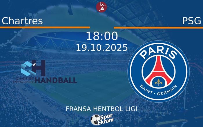 19 Ekim 2025 Chartres vs PSG maçı Hangi Kanalda Saat Kaçta Yayınlanacak? 19 Ekim 2025 Chartres vs PSG maçı Hangi Kanalda Saat Kaçta Yayınlanacak?