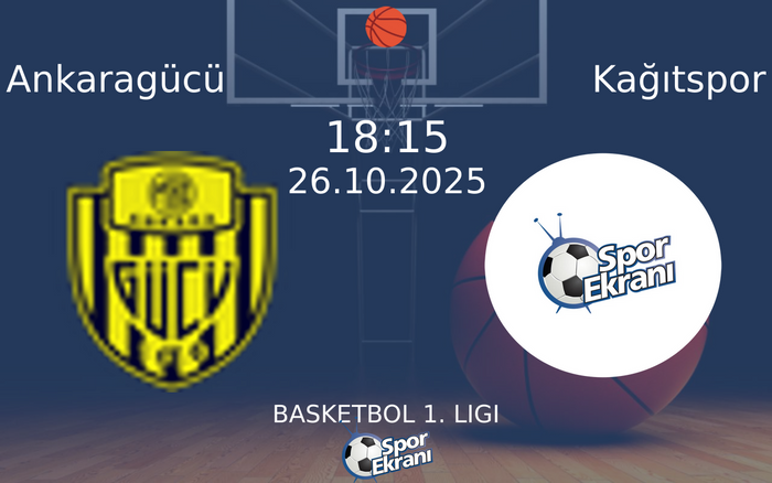 26 Ekim 2025 Ankaragücü vs Kağıtspor maçı Hangi Kanalda Saat Kaçta Yayınlanacak? 26 Ekim 2025 Ankaragücü vs Kağıtspor maçı Hangi Kanalda Saat Kaçta Yayınlanacak?