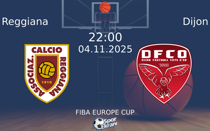 04 Kasım 2025 Reggiana vs Dijon maçı Hangi Kanalda Saat Kaçta Yayınlanacak? 04 Kasım 2025 Reggiana vs Dijon maçı Hangi Kanalda Saat Kaçta Yayınlanacak?