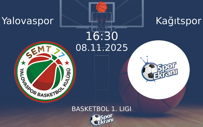 08 Kasım 2025 Yalovaspor vs Kağıtspor maçı Hangi Kanalda Saat Kaçta Yayınlanacak? 08 Kasım 2025 Yalovaspor vs Kağıtspor maçı Hangi Kanalda Saat Kaçta Yayınlanacak?