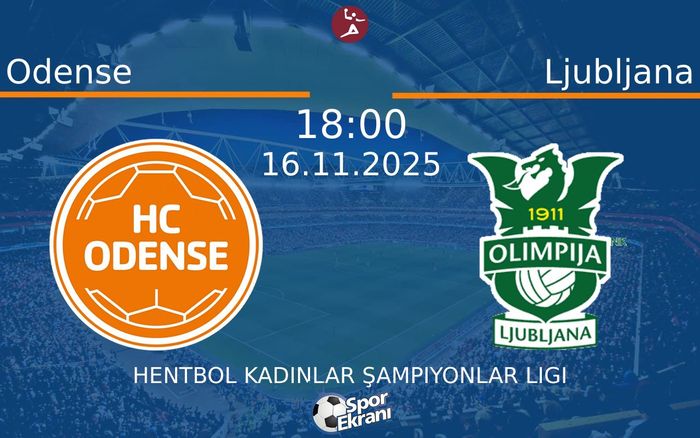 16 Kasım 2025 Odense vs Ljubljana maçı Hangi Kanalda Saat Kaçta Yayınlanacak?