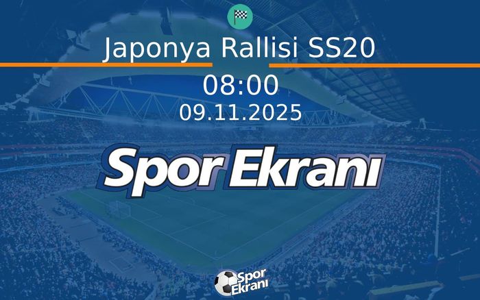 09 Kasım 2025 FiA WRC Dünya Ralli Şampiyonasi - Japonya Rallisi SS20  Hangi Kanalda Saat Kaçta Yayınlanacak? 09 Kasım 2025 FiA WRC Dünya Ralli Şampiyonasi - Japonya Rallisi SS20  Hangi Kanalda Saat Kaçta Yayınlanacak?