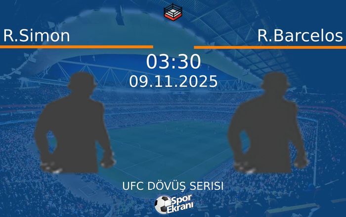 09 Kasım 2025 R.Simon vs R.Barcelos maçı Hangi Kanalda Saat Kaçta Yayınlanacak?