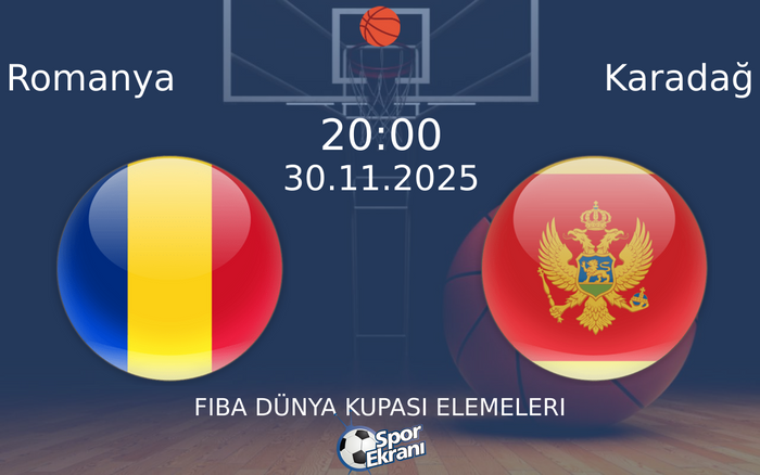 30 Kasım 2025 Romanya vs Karadağ maçı Hangi Kanalda Saat Kaçta Yayınlanacak? 30 Kasım 2025 Romanya vs Karadağ maçı Hangi Kanalda Saat Kaçta Yayınlanacak?