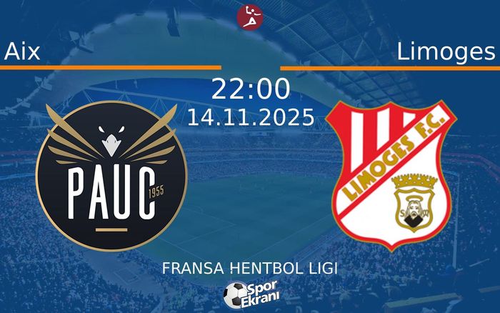 14 Kasım 2025 Aix vs Limoges maçı Hangi Kanalda Saat Kaçta Yayınlanacak?