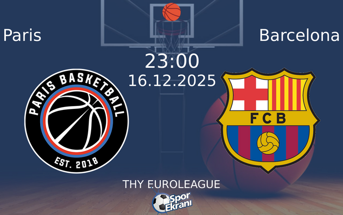 16 Aralık 2025 Paris vs Barcelona maçı Hangi Kanalda Saat Kaçta Yayınlanacak? 16 Aralık 2025 Paris vs Barcelona maçı Hangi Kanalda Saat Kaçta Yayınlanacak?