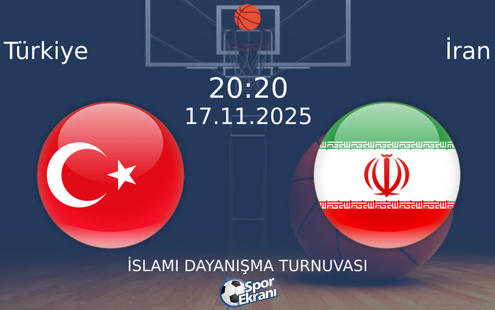 17 Kasım 2025 Türkiye vs İran maçı Hangi Kanalda Saat Kaçta Yayınlanacak? 17 Kasım 2025 Türkiye vs İran maçı Hangi Kanalda Saat Kaçta Yayınlanacak?