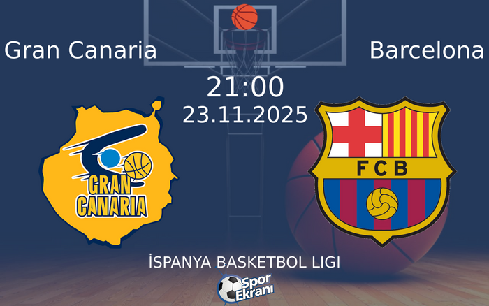 23 Kasım 2025 Gran Canaria vs Barcelona maçı Hangi Kanalda Saat Kaçta Yayınlanacak? 23 Kasım 2025 Gran Canaria vs Barcelona maçı Hangi Kanalda Saat Kaçta Yayınlanacak?