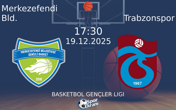 19 Aralık 2025 Merkezefendi Bld. vs Trabzonspor maçı Hangi Kanalda Saat Kaçta Yayınlanacak? 19 Aralık 2025 Merkezefendi Bld. vs Trabzonspor maçı Hangi Kanalda Saat Kaçta Yayınlanacak?