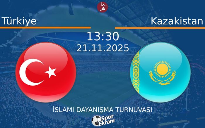 21 Kasım 2025 Türkiye vs Kazakistan maçı Hangi Kanalda Saat Kaçta Yayınlanacak? 21 Kasım 2025 Türkiye vs Kazakistan maçı Hangi Kanalda Saat Kaçta Yayınlanacak?