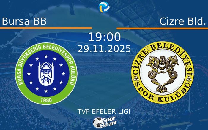 29 Kasım 2025 Bursa BB vs Cizre Bld. maçı Hangi Kanalda Saat Kaçta Yayınlanacak? 29 Kasım 2025 Bursa BB vs Cizre Bld. maçı Hangi Kanalda Saat Kaçta Yayınlanacak?