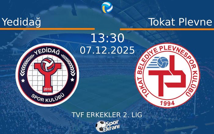 07 Aralık 2025 Yedidağ vs Tokat Plevne maçı Hangi Kanalda Saat Kaçta Yayınlanacak? 07 Aralık 2025 Yedidağ vs Tokat Plevne maçı Hangi Kanalda Saat Kaçta Yayınlanacak?