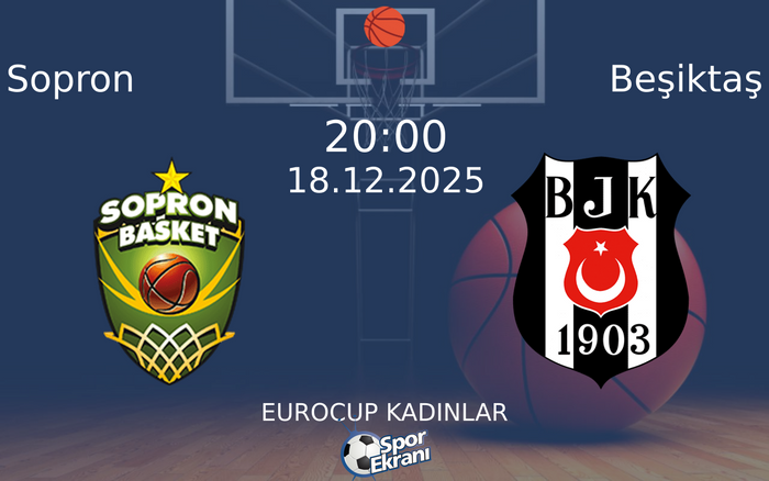 18 Aralık 2025 Sopron vs Beşiktaş maçı Hangi Kanalda Saat Kaçta Yayınlanacak?