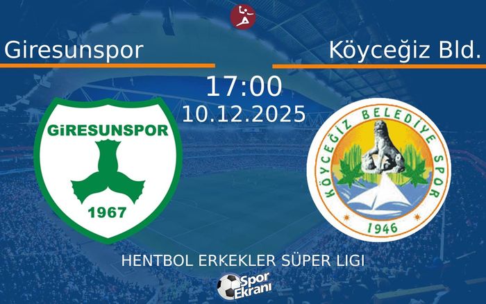 10 Aralık 2025 Giresunspor vs Köyceğiz Bld. maçı Hangi Kanalda Saat Kaçta Yayınlanacak?