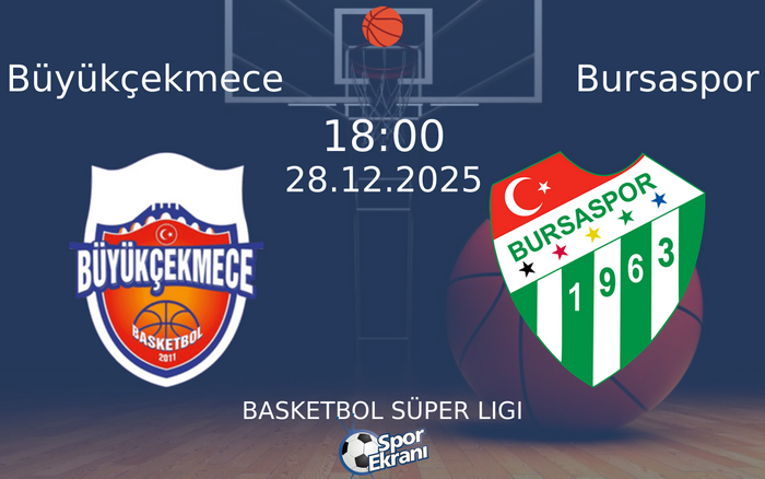 28 Aralık 2025 Büyükçekmece vs Bursaspor maçı Hangi Kanalda Saat Kaçta Yayınlanacak? 28 Aralık 2025 Büyükçekmece vs Bursaspor maçı Hangi Kanalda Saat Kaçta Yayınlanacak?