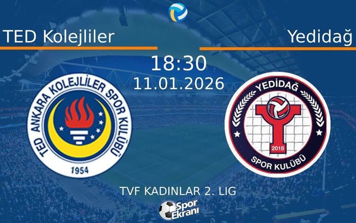 11 Ocak 2026 TED Kolejliler vs Yedidağ maçı Hangi Kanalda Saat Kaçta Yayınlanacak?