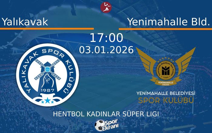 03 Ocak 2026 Yalıkavak vs Yenimahalle Bld. maçı Hangi Kanalda Saat Kaçta Yayınlanacak?